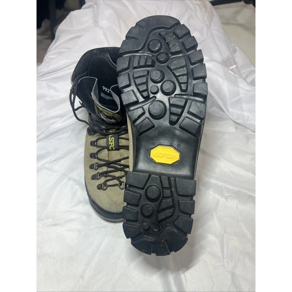 La Sportiva Italian Trekking Hiking Boots 42.5 (size Men’s 9.5 Us) Beige ,Suede